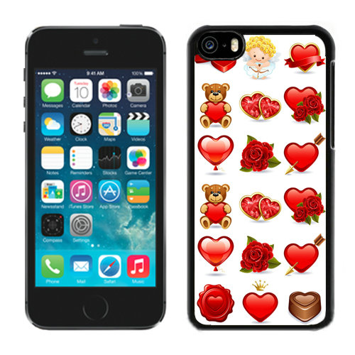 Valentine Cute Bear Love iPhone 5C Cases CNC